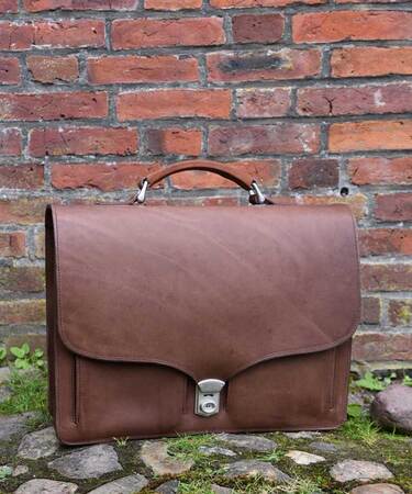 Aktentasche Leder