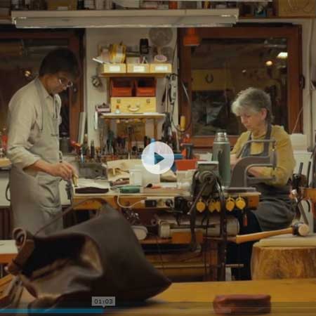 Film: Helga und Christian in der Manufaktur